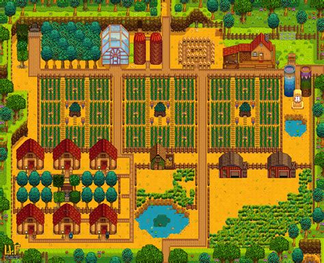 Since Alot Of You Enjoyed The First Farm Layout I Designed Forest