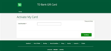 We'll give you the rundown of our picks so that you can pick the best one for you. TD bank.com gift card info