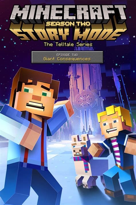 Minecraft Story Mode Season Two Episode 2 Giant Consequences