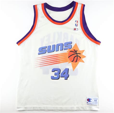 Vintage Charles Barkley Phoenix Suns Nba Basketball Jersey 1990s