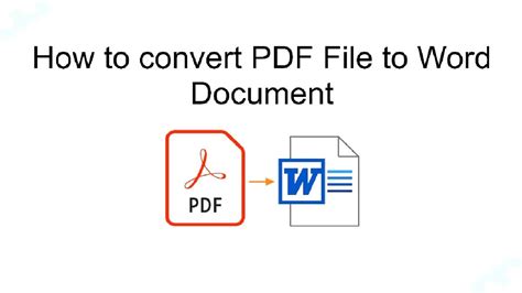 How To Convert Pdf To Word In Single Click Without Any Software The