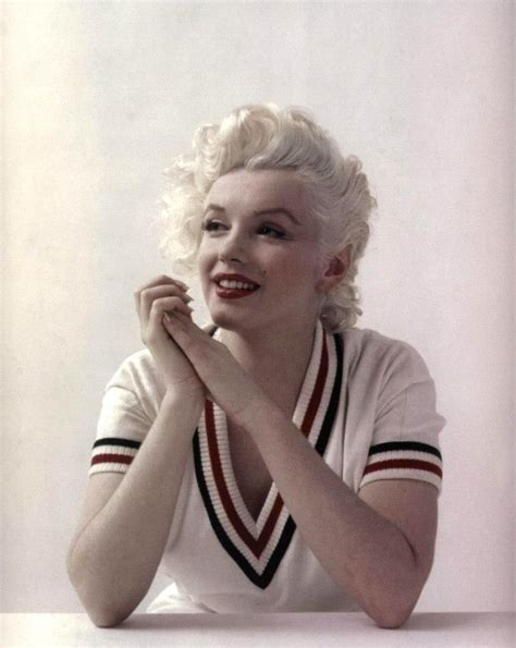 Photoshoot Of Marilyn Monroe By Milton Greene 1955 ~ Vintage Everyday