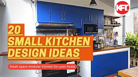 20 Small Kitchen Design Ideas For Your Home Youtube