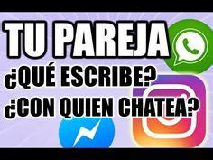 escribe tu pareja por whatsapp  chatea en instagram  messenger trucos whatsapp