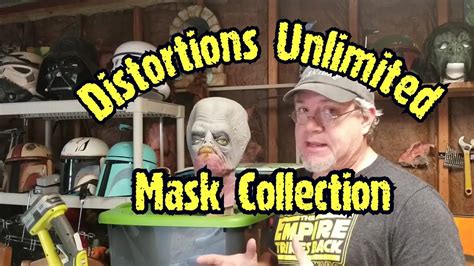 Distortions Unlimited Mask Collection Youtube