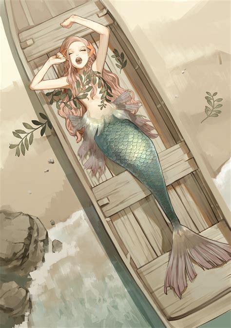 Taroor Mermaid Mermais Lifeinthesea Art And Illustration Mermaid Illustration
