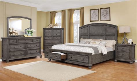 Lovania Piece Queen Size Storage Bedroom Set Casa Leaders Inc