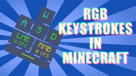 How To Install Keystrokes In Minecraft 189 Youtube