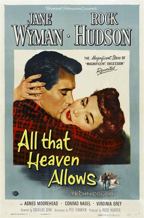 All That Heaven Allows 1955 IMDb