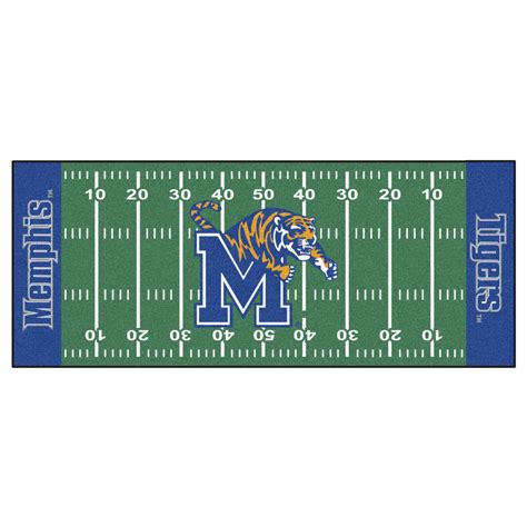 X Green And Blue Ncaa University Of Memphis Tigers Football