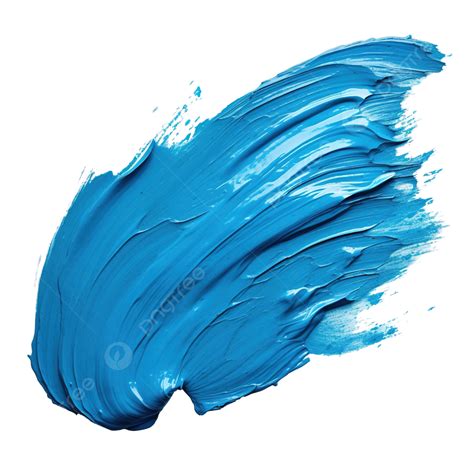Blue Metallic Brush Stroke Blue Glitter Brushstroke Png Transparent