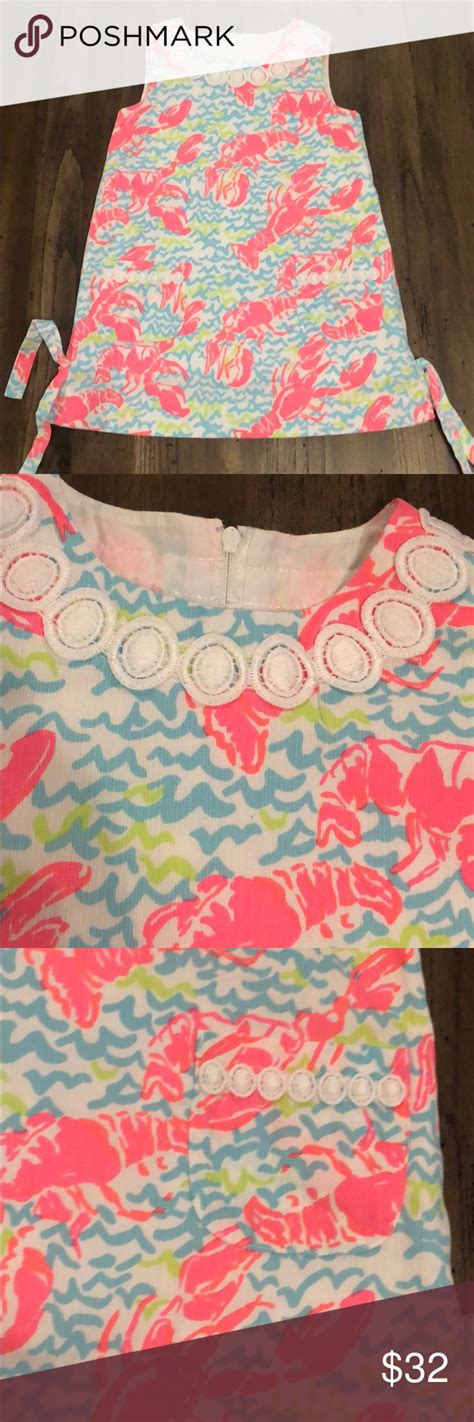 Lilly Pulitzer Little Lillie Pio Up Lobstah Roll 3 Lilly Pulitzer