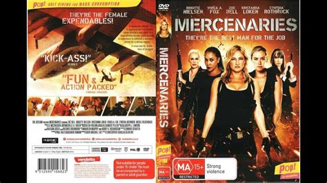 Mercenaries 2014 2015 Australian Dvd Release Closer Look Youtube