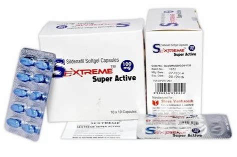 Sextreme Professional 100mg At Rs 200 Box Erectile Dysfunction Medicines In Nagpur Id