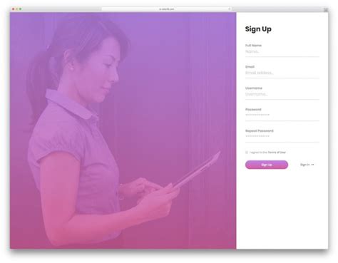 Best Free Html And Css Login Forms Colorlib