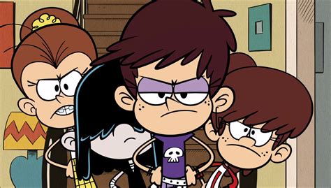 The Loud House Lucy Loud House Sisters The Loud House