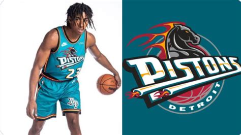 Pistons Unveil Throwback Teal Jerseys For Upcoming Season With Epic Video Marca