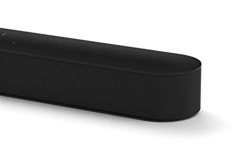 Sonos Beam Smart Tv Sound Bar With Amazon Alexa Built In Black