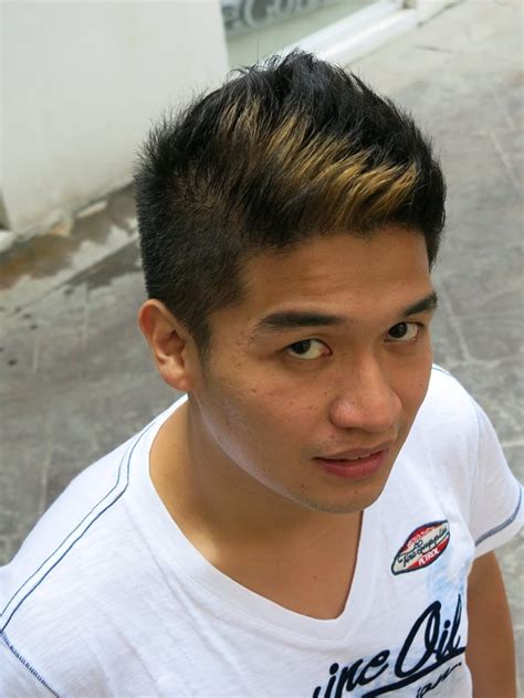 25 Fresh Filipino Men Hairstyle