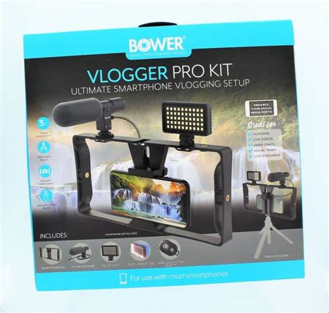 Gamexpress The Bower Vlogger Pro Kit Is The Ultimate