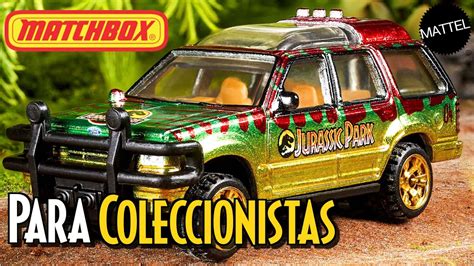 Jurassic Park En Mattel Creations Nueva Ford Explorer 1993 Matchbox