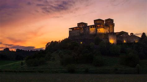Castello di Torrechiara, Parma, Italy : castles