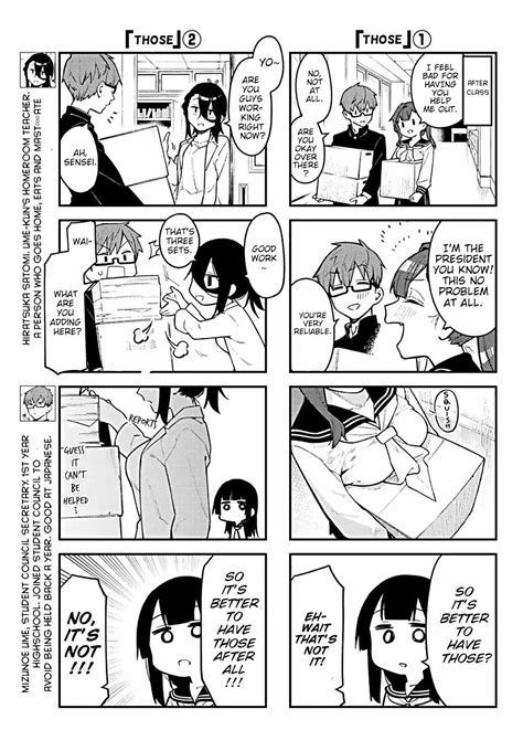 Manga Theres Also A Hole In The Student Council Chapter 3 Eng Li