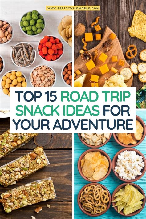 Best Road Trip Snack Ideas Looking For Healthy Homemade No Cooler