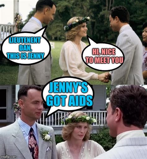 forrest gump i love you jenny meme