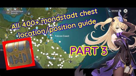 Genshin Impact All 400 Mondstadt Chest Locationposition Guide Part