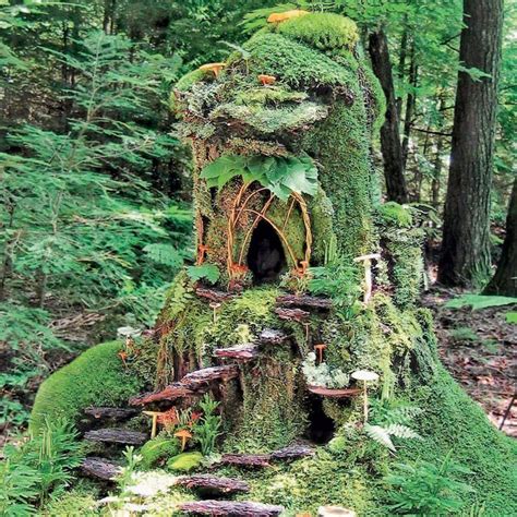 Pin By Sherry Hargraves On Fairy Houses Fairy Tree Houses Fairy