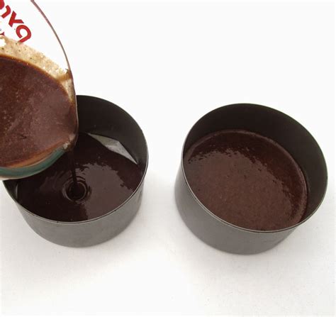 I used the same cook time and it was perfect. Mini 4-Inch Double Chocolate Layer Cake For Two - The ...