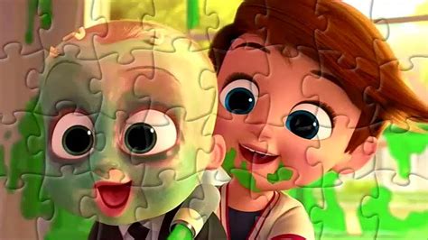 Baby Kids Puzzles Boss Funny Puzzle Youtube