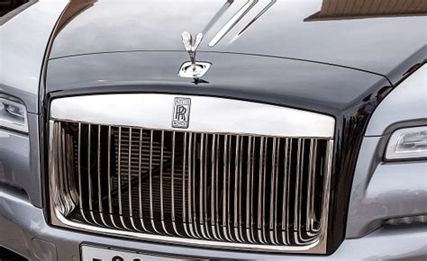 Maybe you would like to learn more about one of these? Logo And Emblem Rolls Royce Stock Photo - Download Image ...