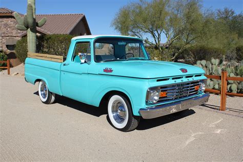 1963 Ford F 100 Custom Pickup