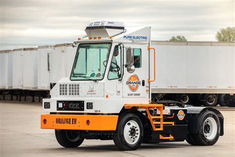 Heavy Duty Electric Truck Manufacturer Orange Ev Raises 35 Million To