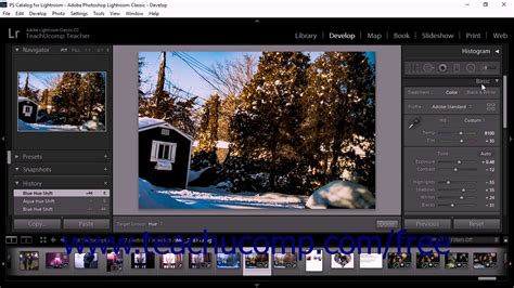 Lightroom Classic Cc Tutorial Adjusting Colors In The Hsl Color And B
