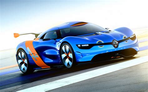 Renault Alpine Concept Car Wallpapers Hd Wallpapers Id 11705