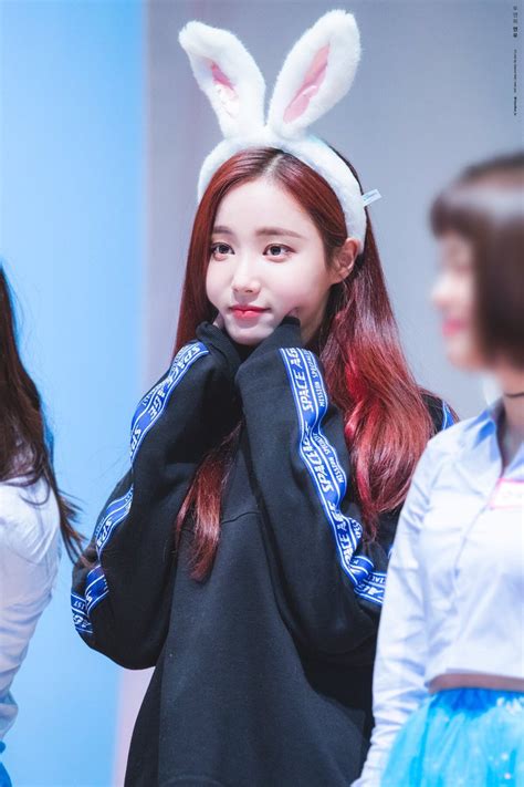 Yeonwoo (연우) may refer to: Fans Are In Love With This Adorable 'Bunny'! | Daily K Pop News