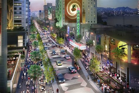 'Exciting' Hollywood Boulevard makeover unveiled - Curbed LA