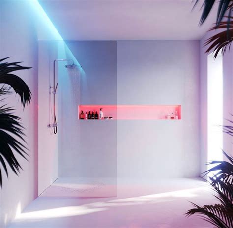 The Coolest Futuristic Bathroom Slaylebrity