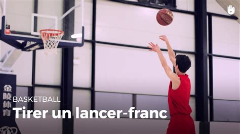 Apprendre à Tirer Un Lancer Franc Basketball Youtube