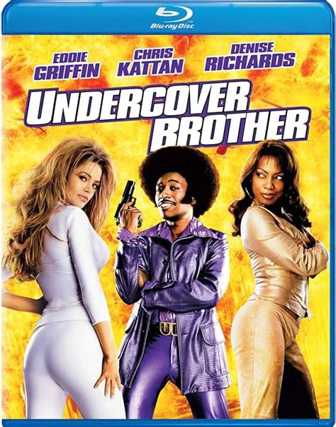 Undercover Brother Blu Ray Amazonca Undercover Brother Dvd
