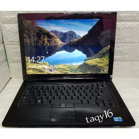 Jual Dell Latitude 6410 Core I5 Laptop Dell Murah Shopee Indonesia