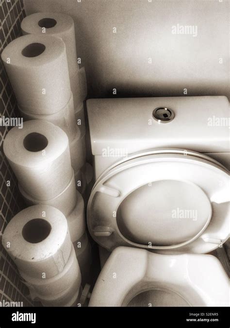 Stack Of Toilet Rolls Hi Res Stock Photography And Images Alamy