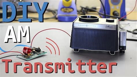 Wireless Transmission Diy Am Transmitter