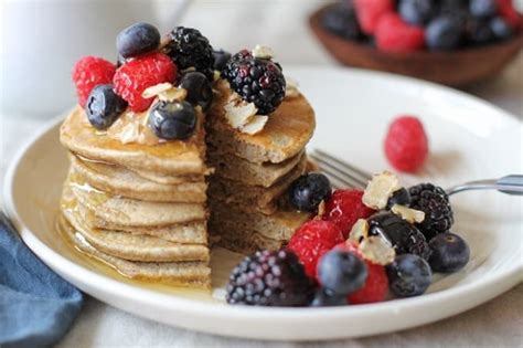 Tiger Nut Flour Pancakes Paleo The Roasted Root