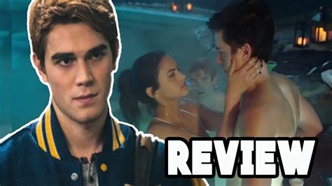 vughead kiss cheryl comes out riverdale season 2 episode 14 review youtube