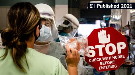Drug Resistant Infections Have Increased In Hospitals During The Pandemic The New York Times