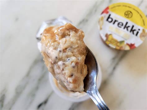 costco overnight oats brekki too sweet pro tips